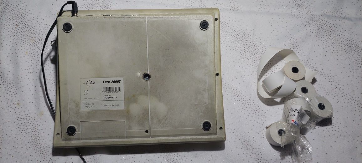 Kasa fiskalna Elcom Alpha Euro-2000T