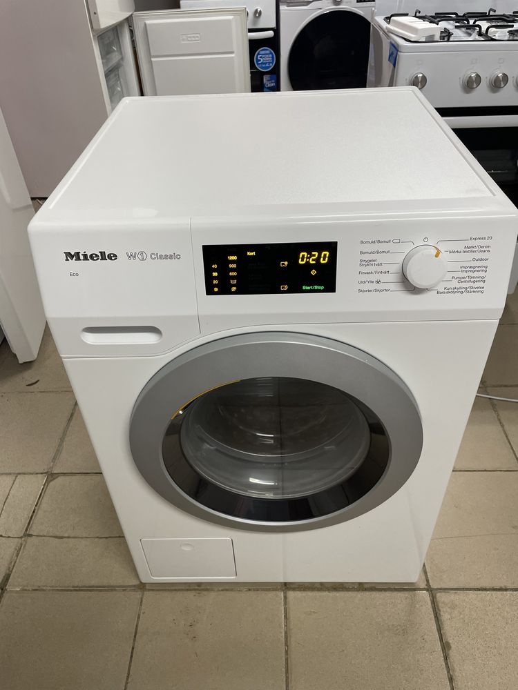 2020 рік Топ!Пральна/Стиральная машина Miele W1 Classic Eco 7KG