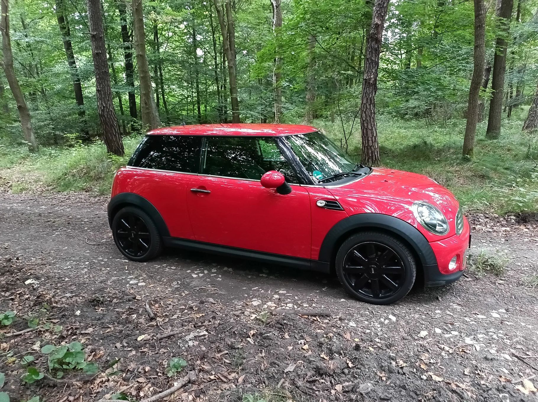 MINI Cooper Mini Cooper - BEZWYPADKOWY!!!