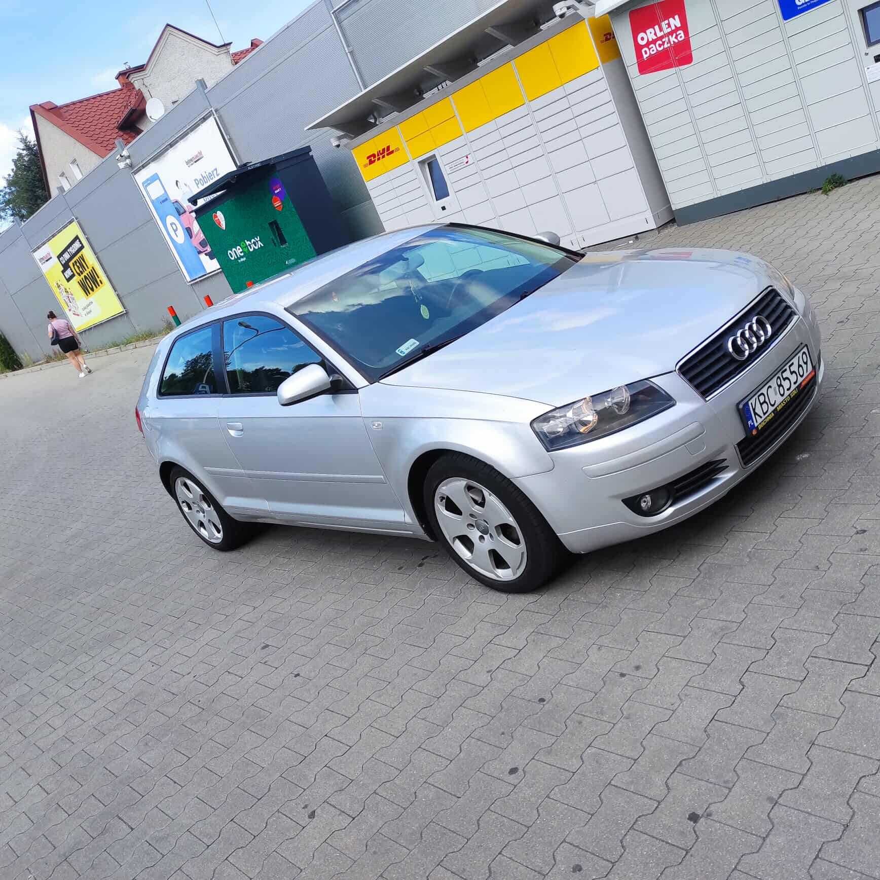 Audi a3 1.6 benzyna 2003rok
