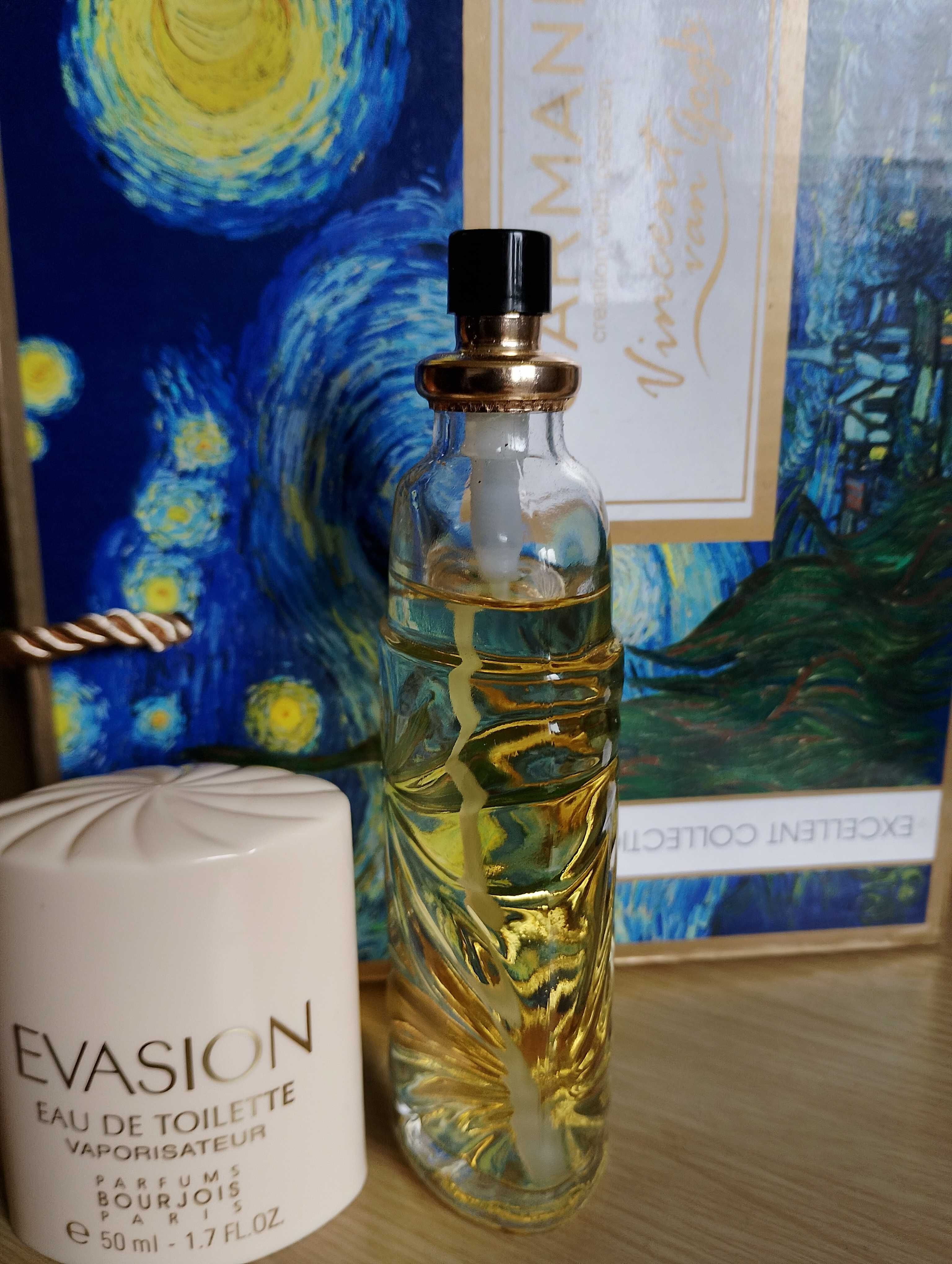 Evasion firmy Bourjois 50ml. Oryginalna damska woda toaletowa Unikat