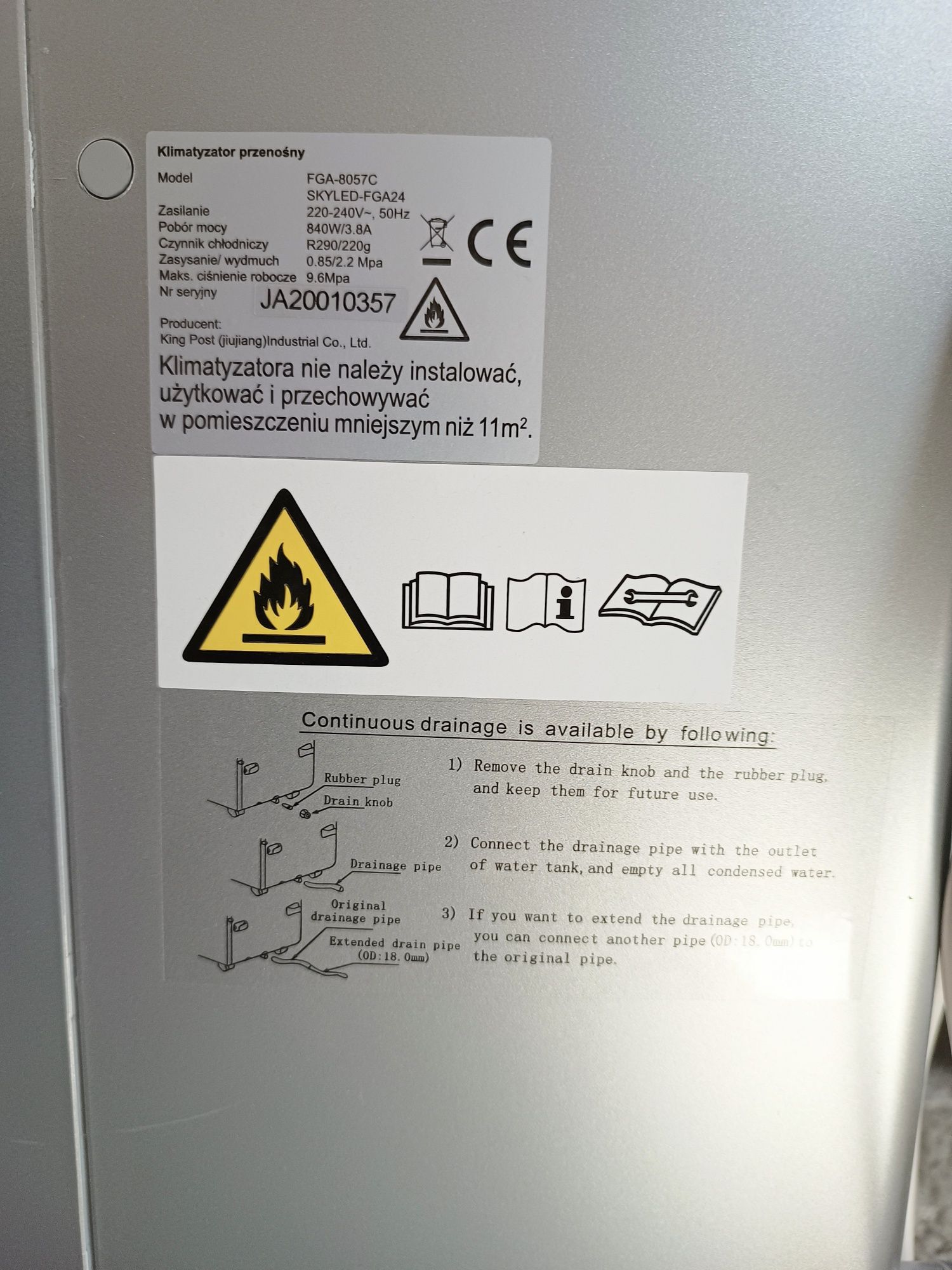 Klimatyzator przenośny Torell