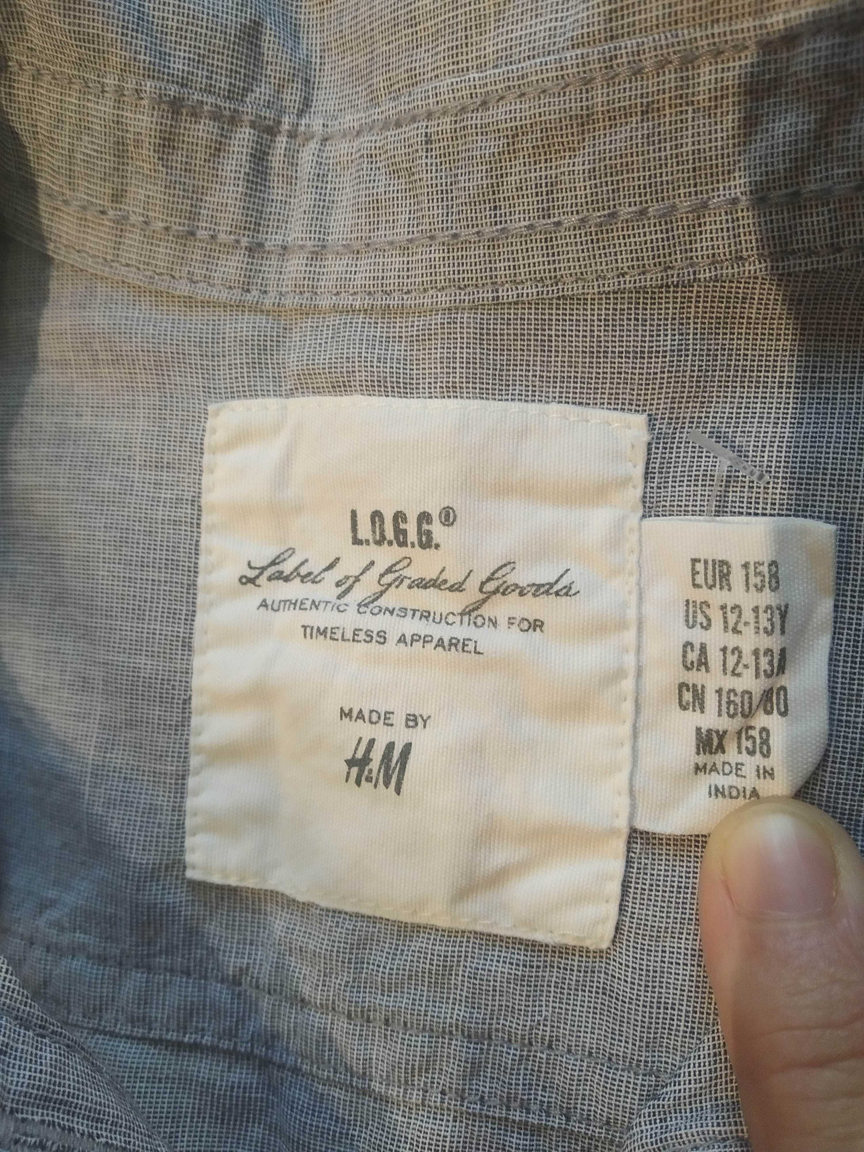 koszule - bluzki Hollister i H&M rozm.158