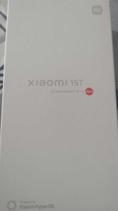 xiaomi 15t novo selado 12/256