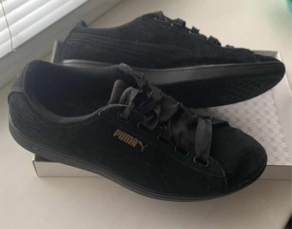 Женские кеды Puma