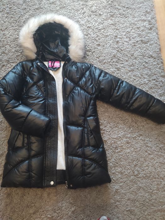 KURTKA ZIMOWA dziewczęca 134/140 

- kurtka