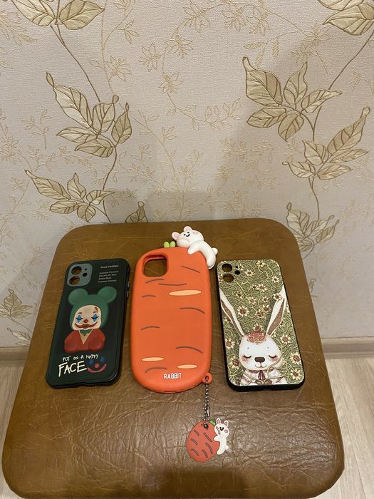 Силиконовые чехлы на  Айфон 11