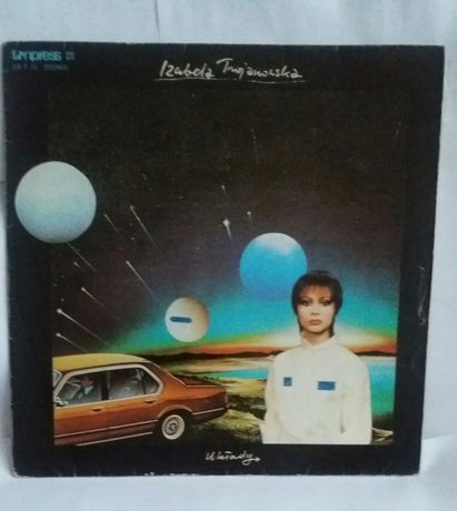 B Izabela Trojanowska - Układy (LP) Polish vinyl Polska winyl polski