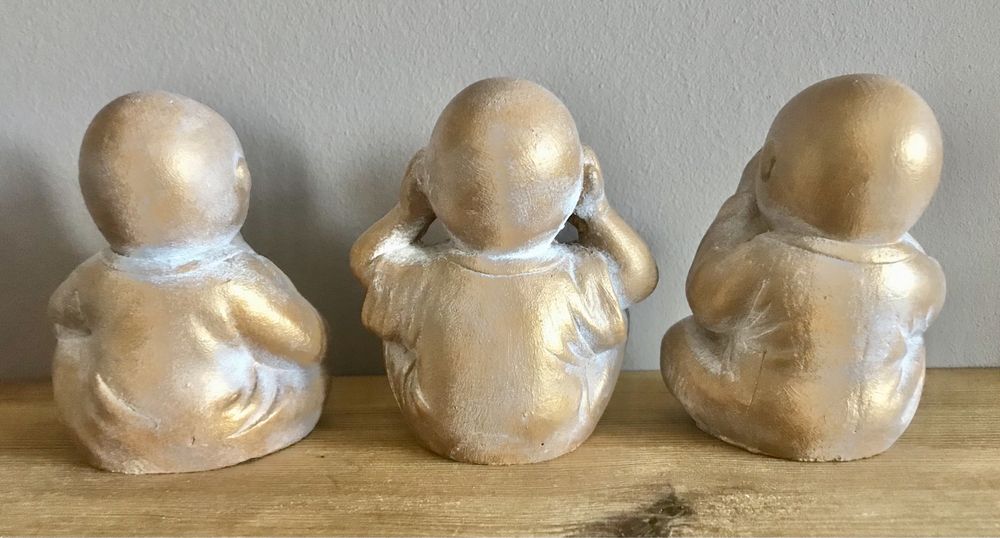 3 x Figurka BUDDA Buddy Komplet