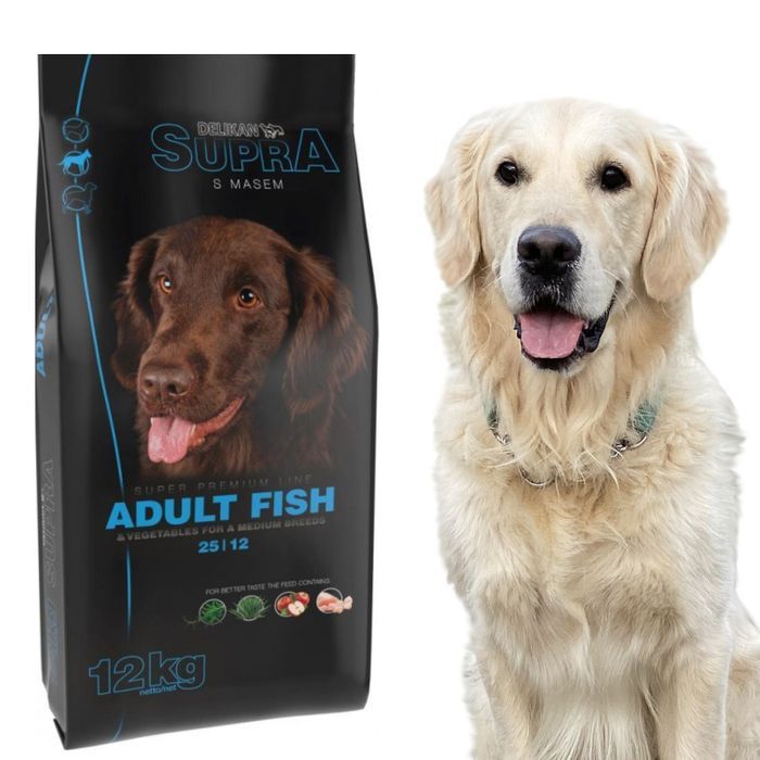 Delikan Supra Adult Fish 12 kg