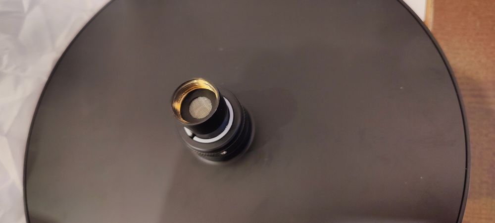 Roca Rainsense deszczownica okrągła 25 cm czarny mat A5B2250NB0