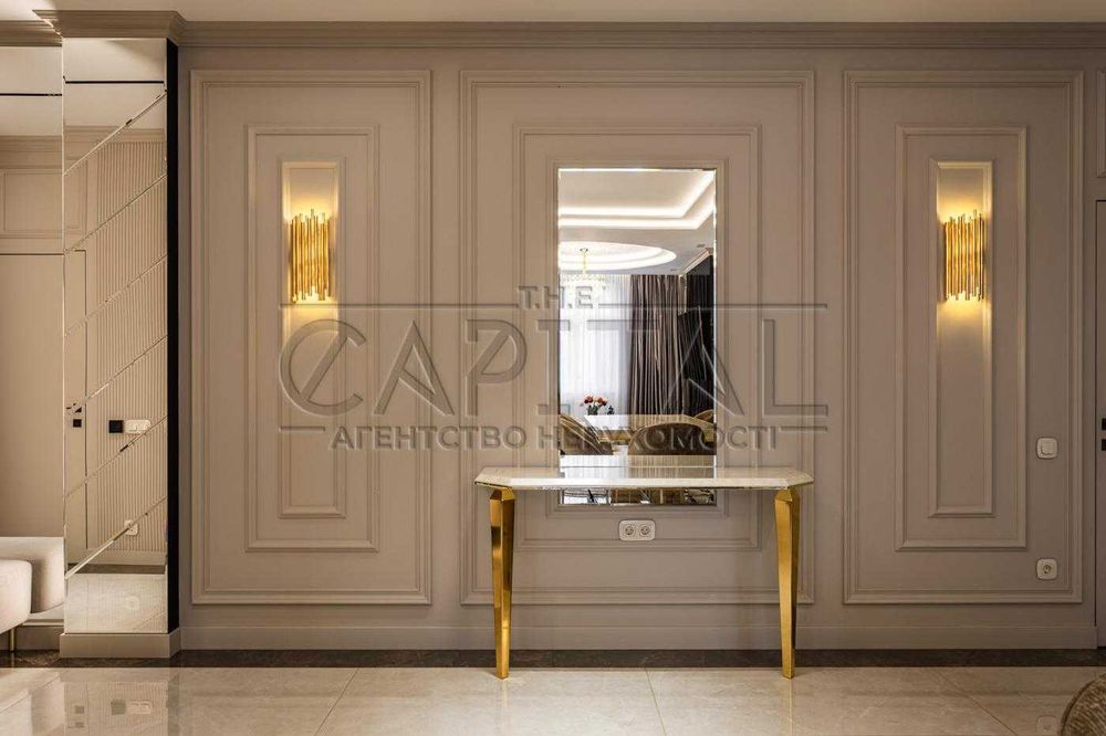 Дизайнерська 3-кімнатна квартира 120 м² з ремонтом в ЖК «Поділ Град»