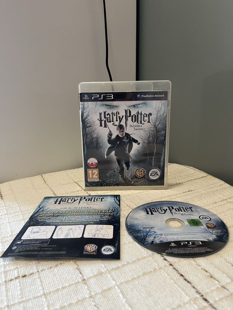 PL Harry Potter i Insygnia Śmierci Część 1 PS3