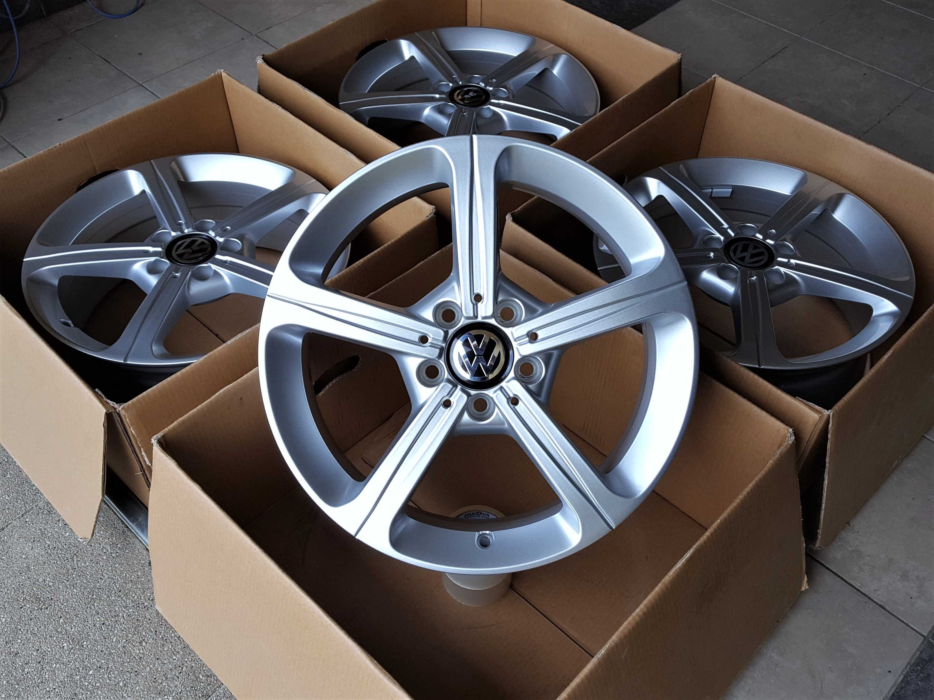 Alufelgi 17 5x112 VW Golf Passat Tiguan Jetta Touran Caddy T-Roc 478#