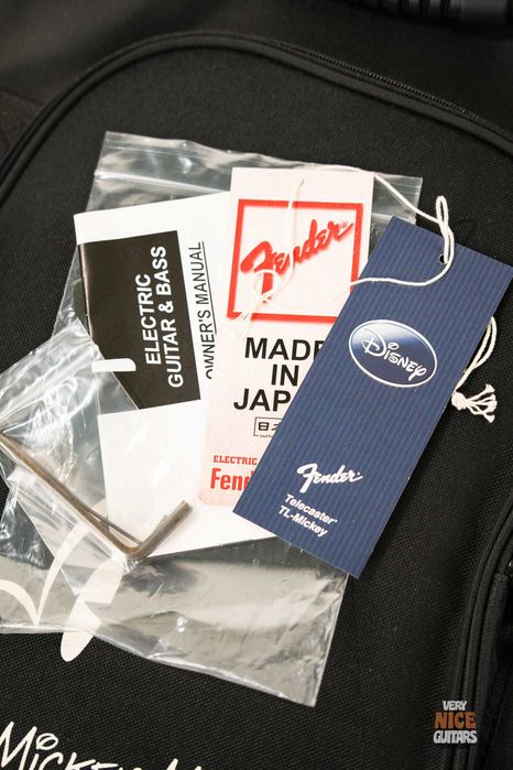 Fender Mickey Mouse Telecaster