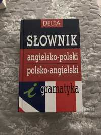 słownik polsko angielski i gramatyka