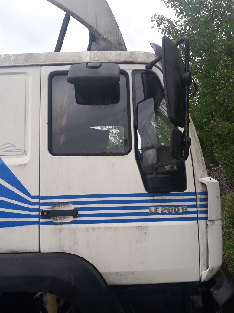 MAN LE-280 NA Części , silnik,skrzynia itd.