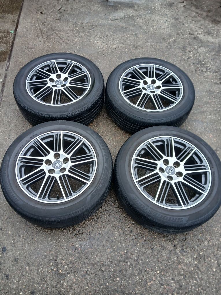 Felgi Toyota rav 4  H 235x55R18