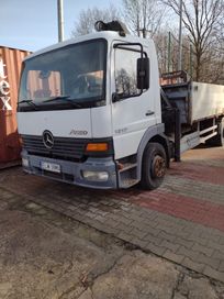 Ciężarowe  Mercedes ATEGO 1217 z HDS