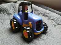 Traktor zabawka ELC z dźwiękiem, średniej wielkości