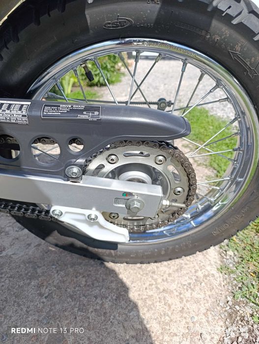 Мотоцикл Honda XR150l