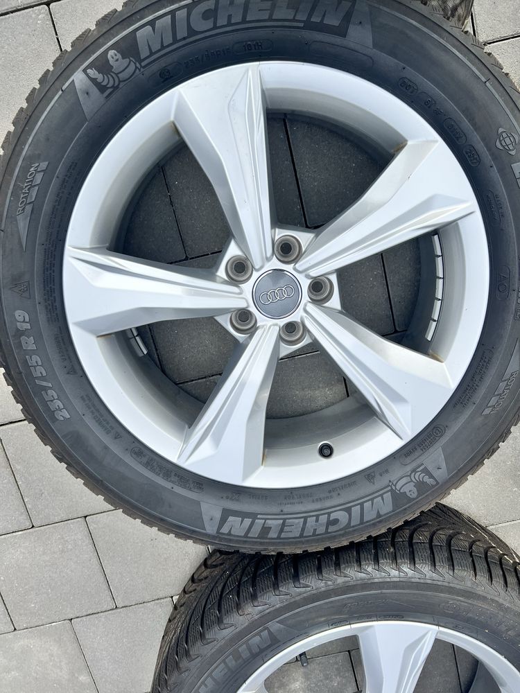 Felgi ALUminiowe 19'' 5x112 AUDI Q5 SQ5 ORYGINAŁY