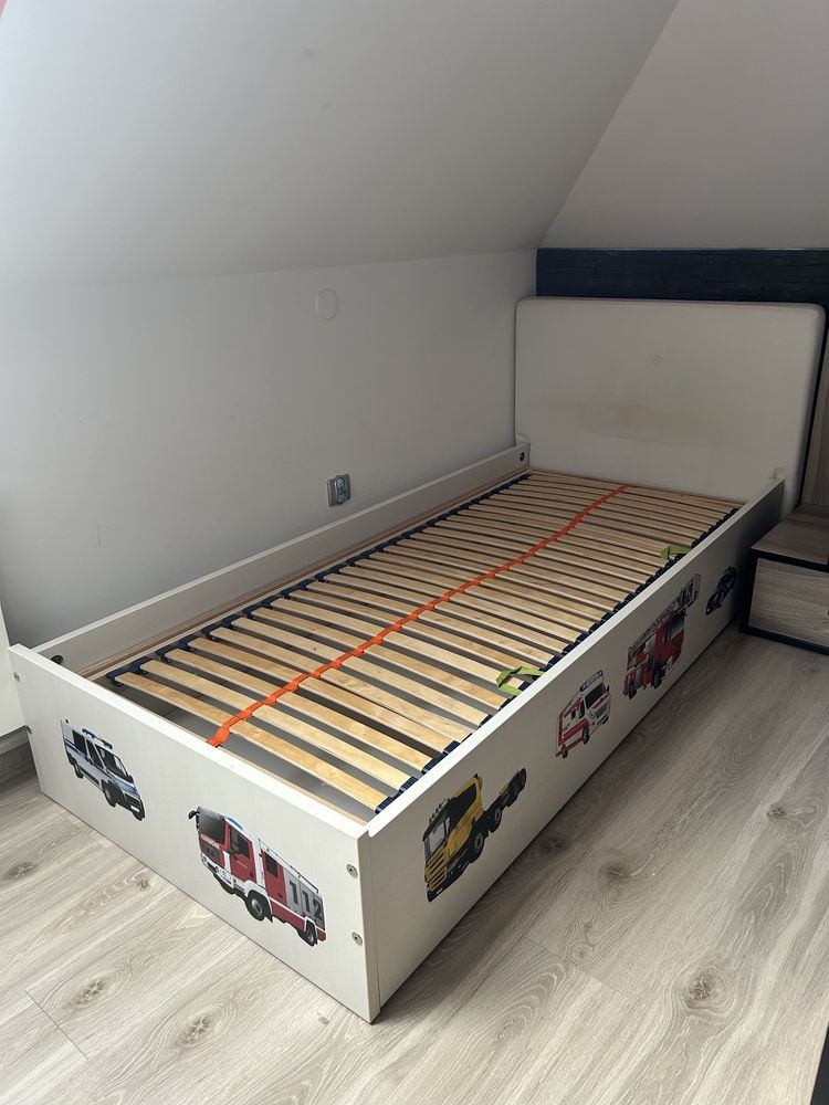 Łóżko dziecięce firmy Meblik 90x200cm