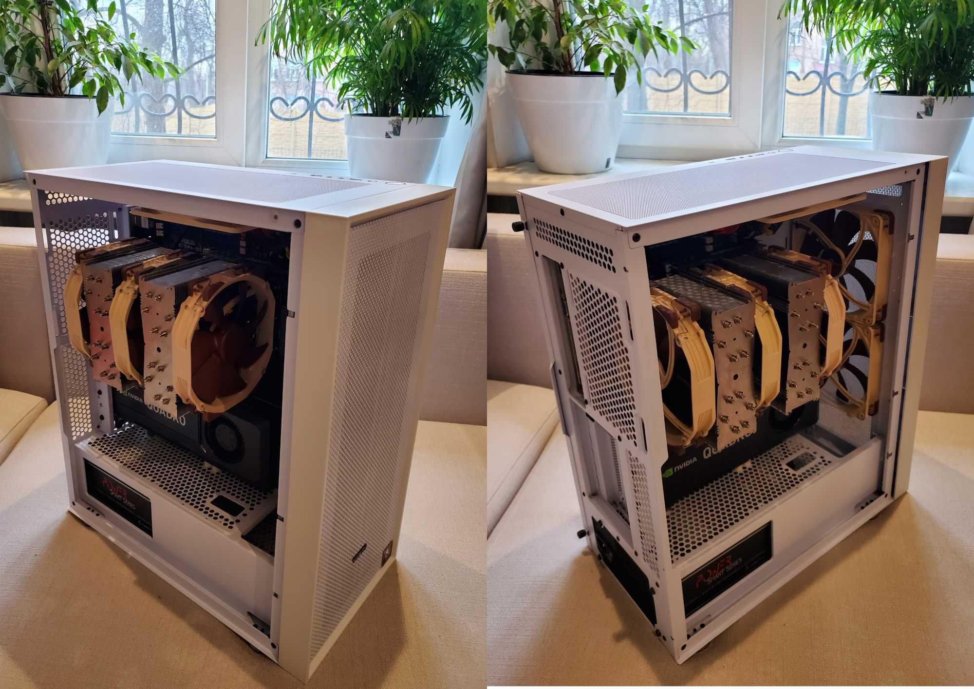 Робоча станція | NOCTUA edition | 2xE5-2687w v4 /64GB DDR4/500 GB nvme