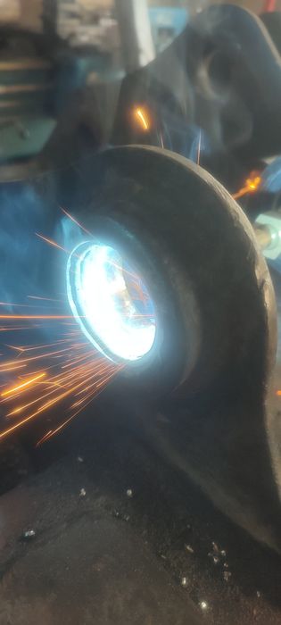 Mobilne tulejowanie Maszyny Rolnicze Maszyny Budowlane