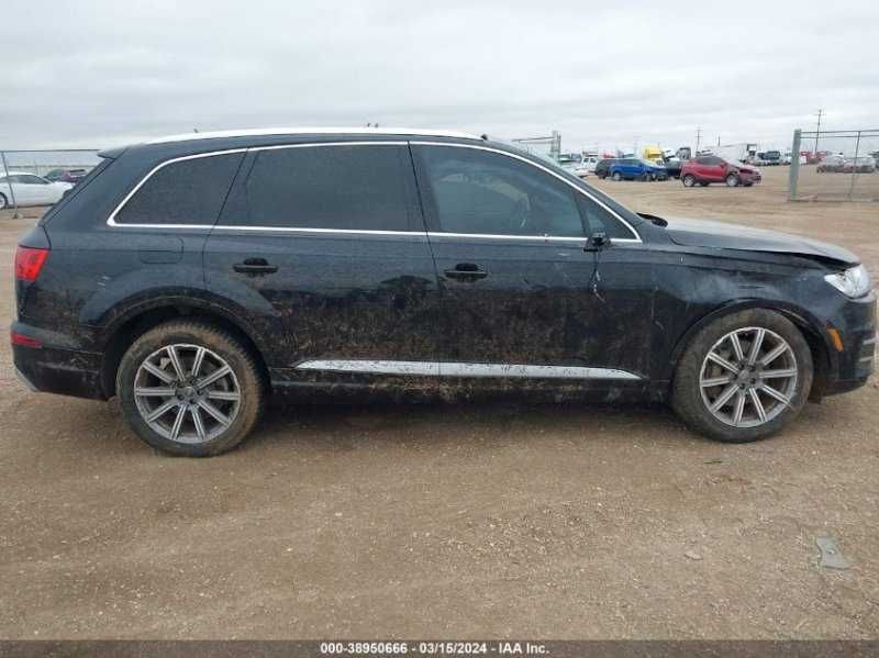 Разборка AUDI Q7 4M 2018- АУДИ Ку7 3.0 бензин США