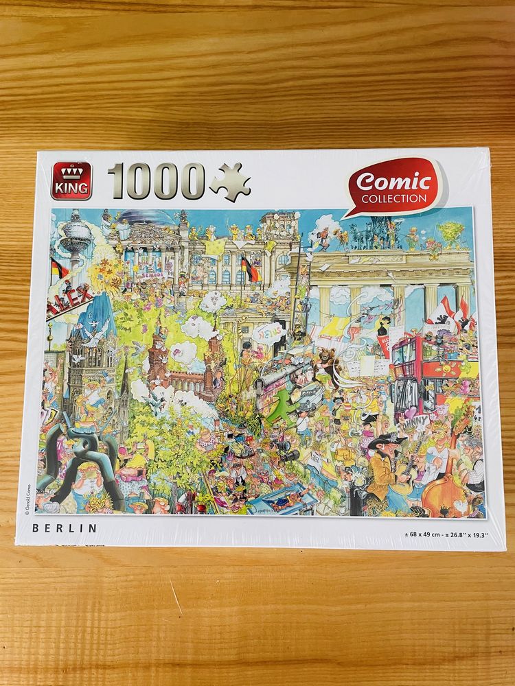 Puzzle 1000 nowe