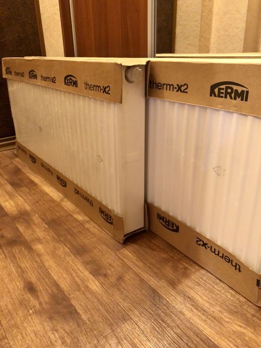 Радіатори, батареї для опалення Kermi, радиаторы для отопления