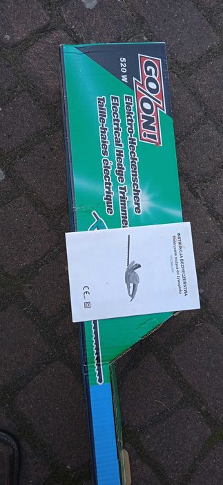 Nożyce do żywopłotów