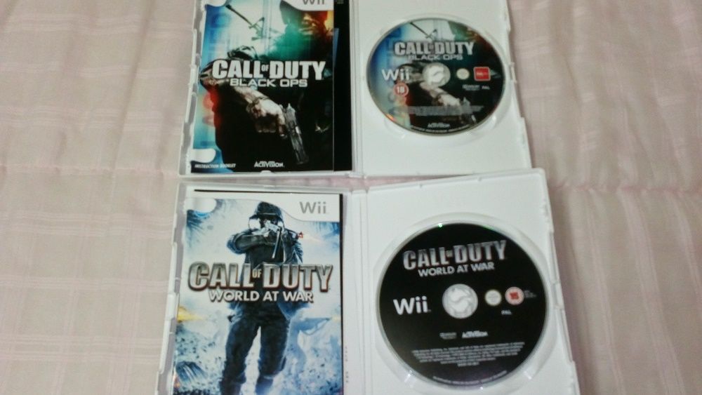 Jogo Call Of Duty World of War+ adaptador