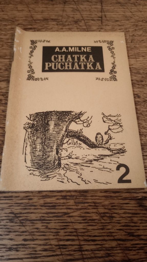 Chatka Puchatka 2. A. A. Milne