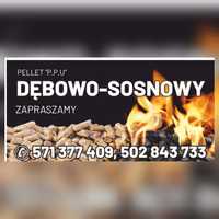 PELLET Dębowo- sosnowy.