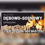 PELLET Dębowo- sosnowy.