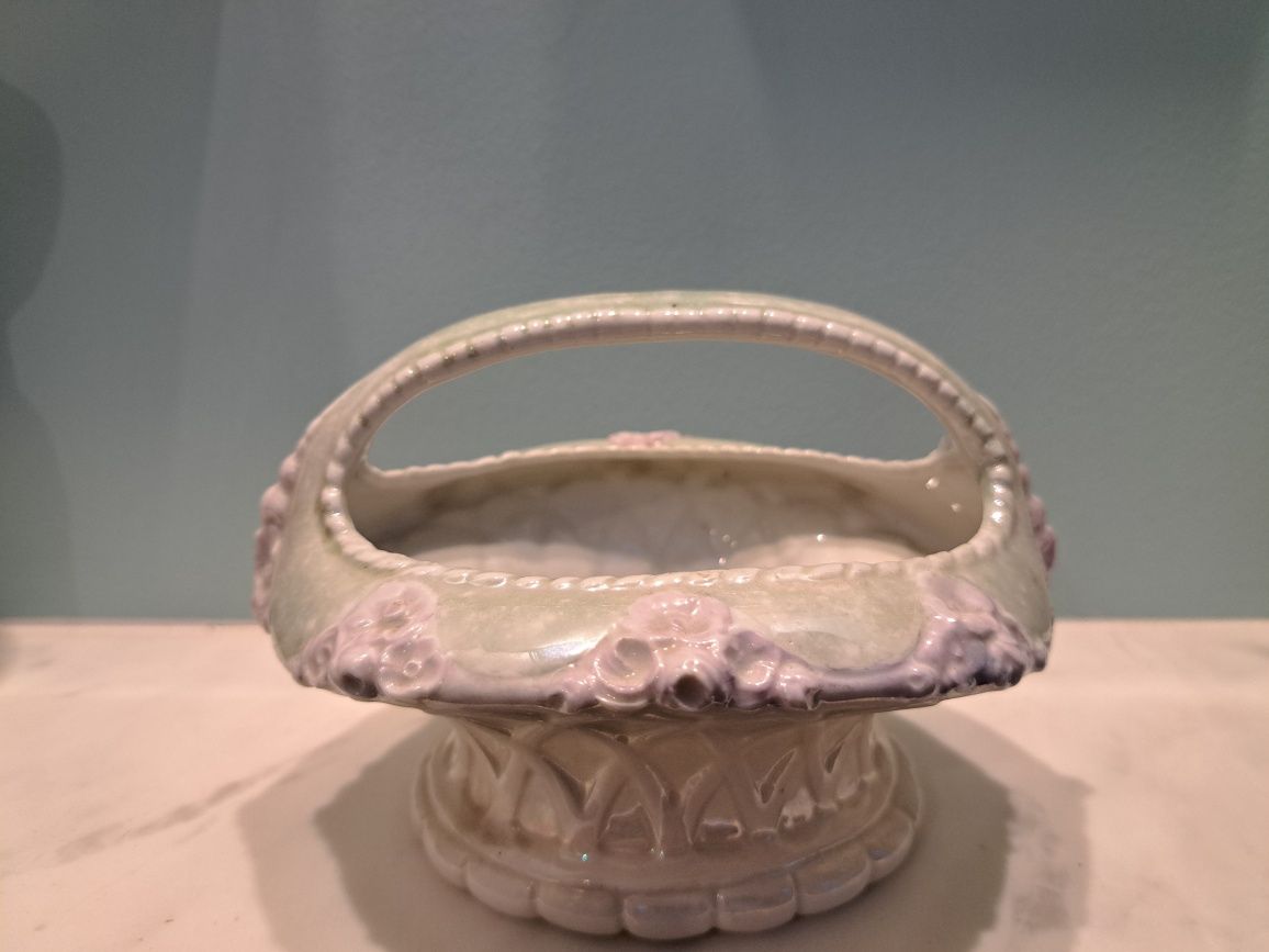 Porcelana koszyczek ozdobny