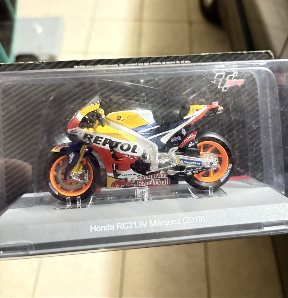 Motas variadas moto gp