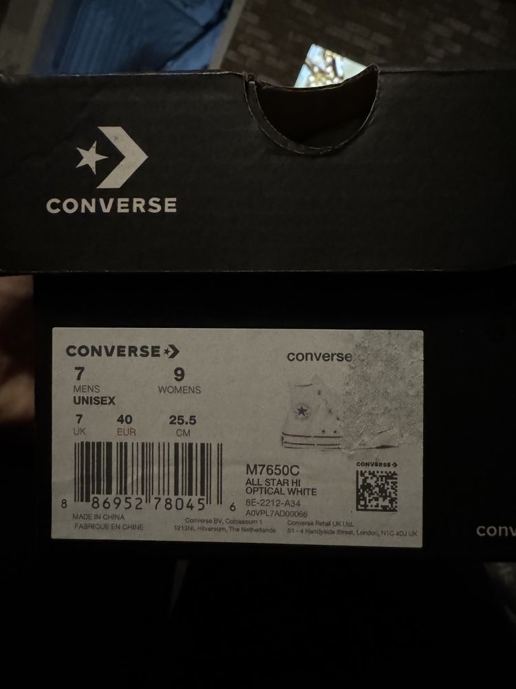 Buty Converse rozm. 40