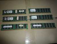 оперативная DDR-1 память (6 шт по 512 мб.) - 3 ГБ.
