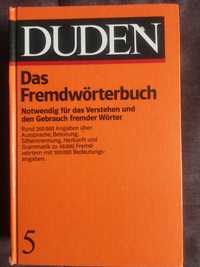 DUDEN "Das Fremdwörterbuch"