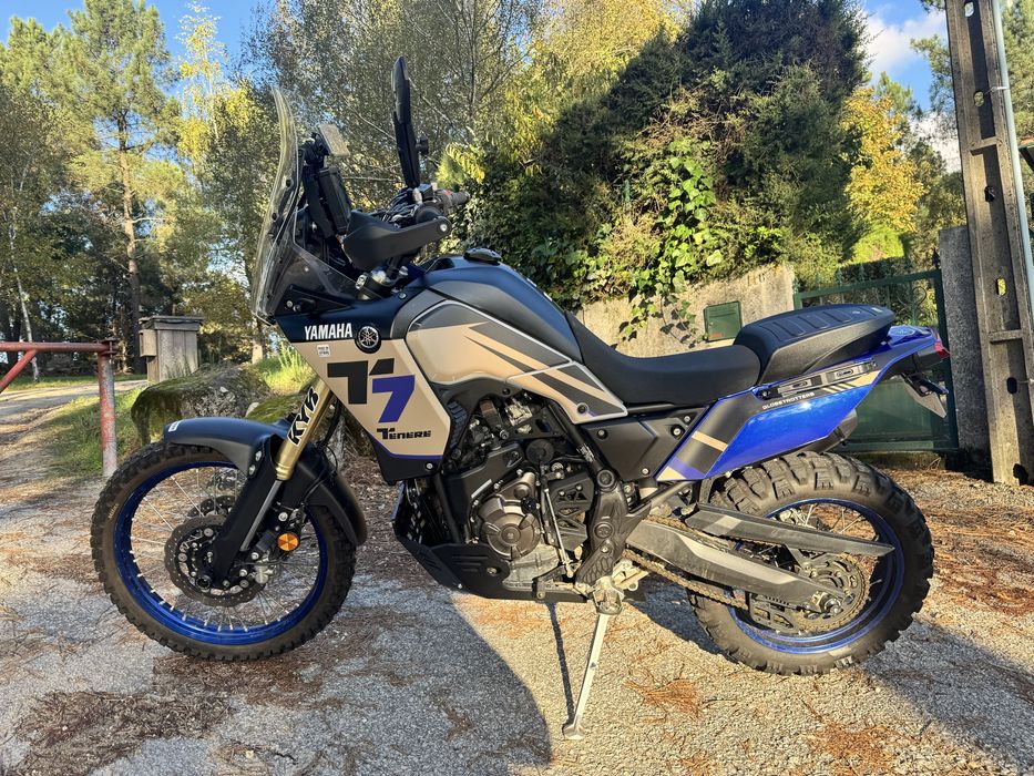 Yamaha Ténéré 700 – 2021 – 11.000 km – Impecável com extras