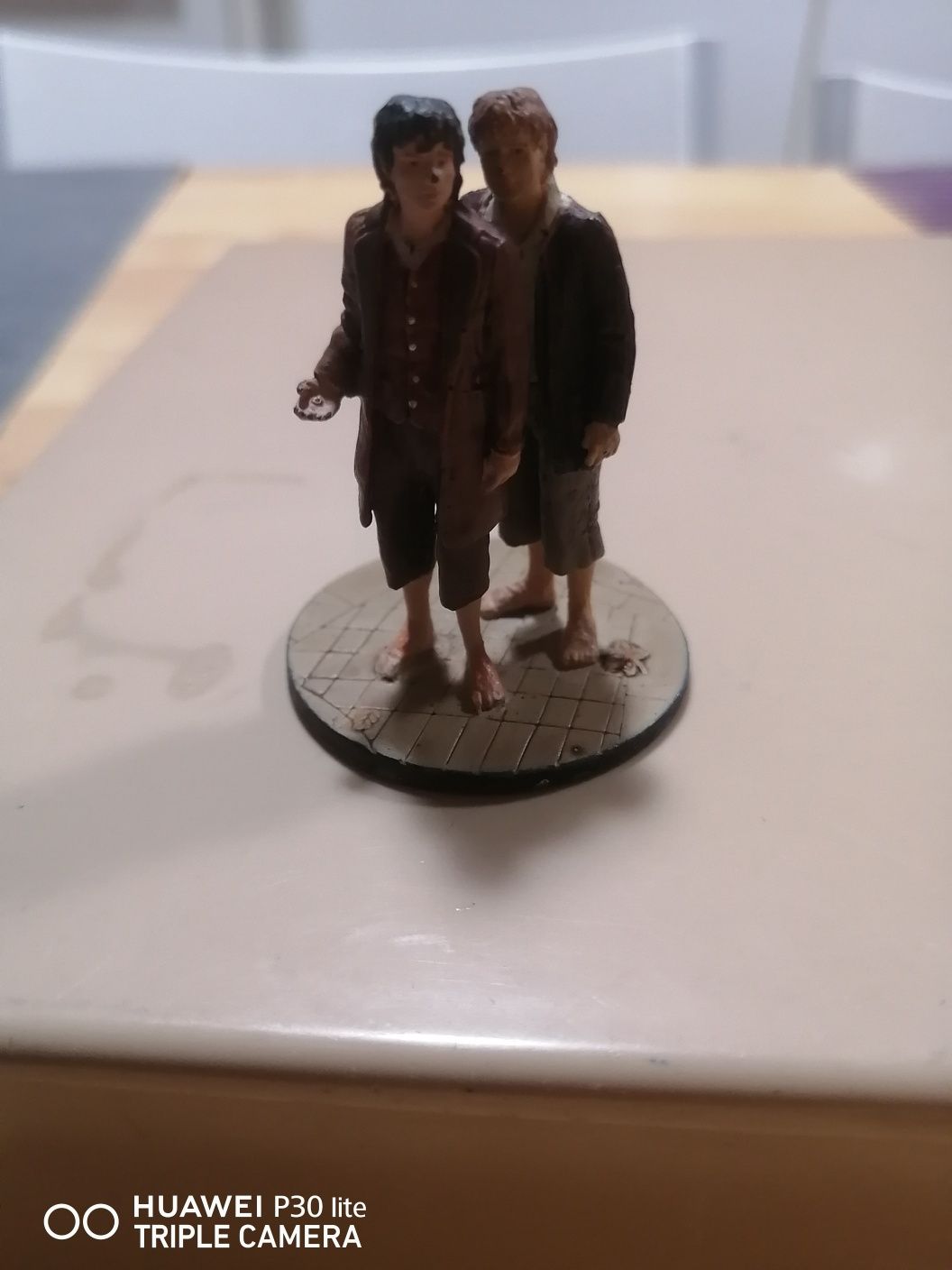 Figura Frodo y Sam do Senhor dos Anéis