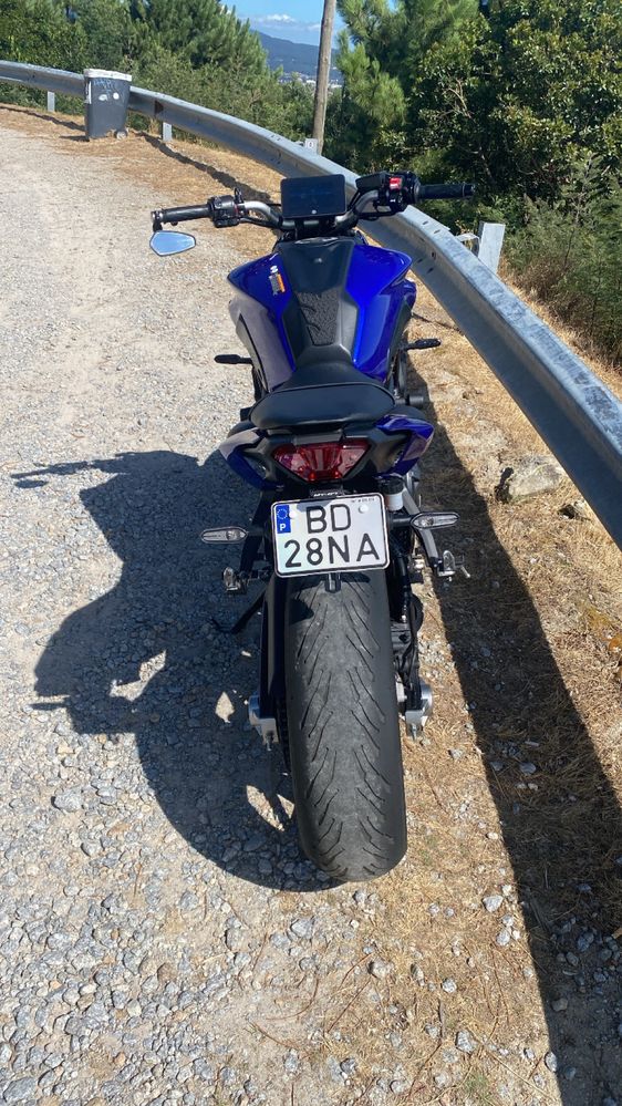 Yamaha mt07 2023
