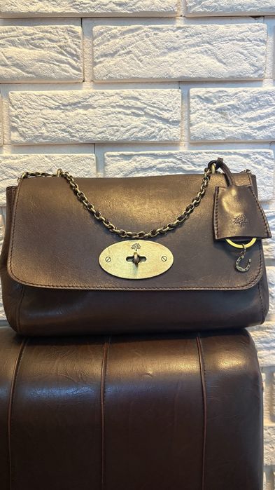 Шкіряна сумка Mulberry