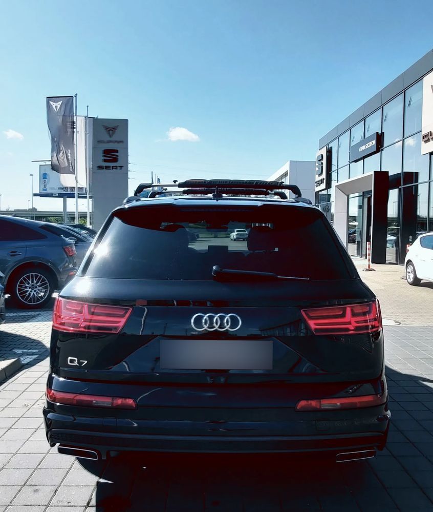 Audi Q7 AUDI Q7 3.0 TDI GWARANCJA Audi Select do września 2026