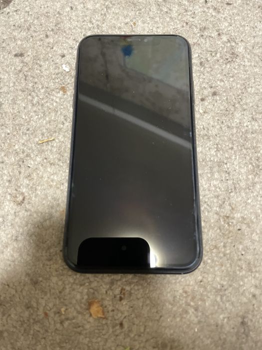 Iphone XR neverlock. 64gb. Битый