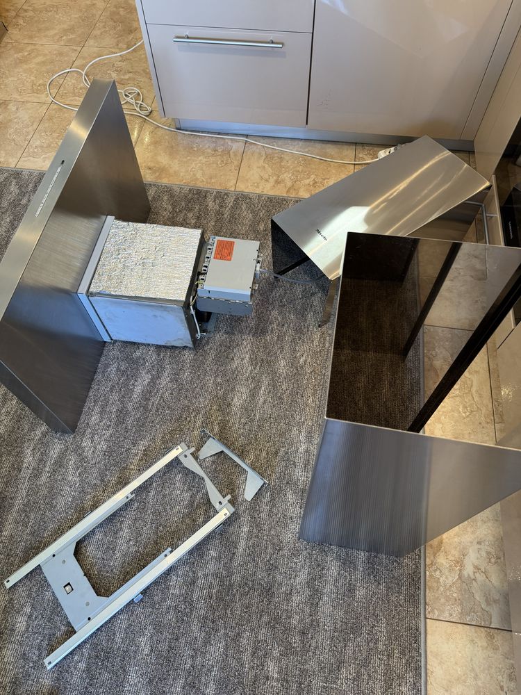 витяжка кухонна miele