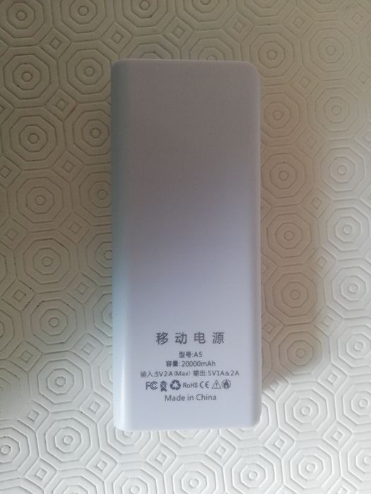 Power Bank caixa para colocar pilhas/baterias 5X18650 com LCD